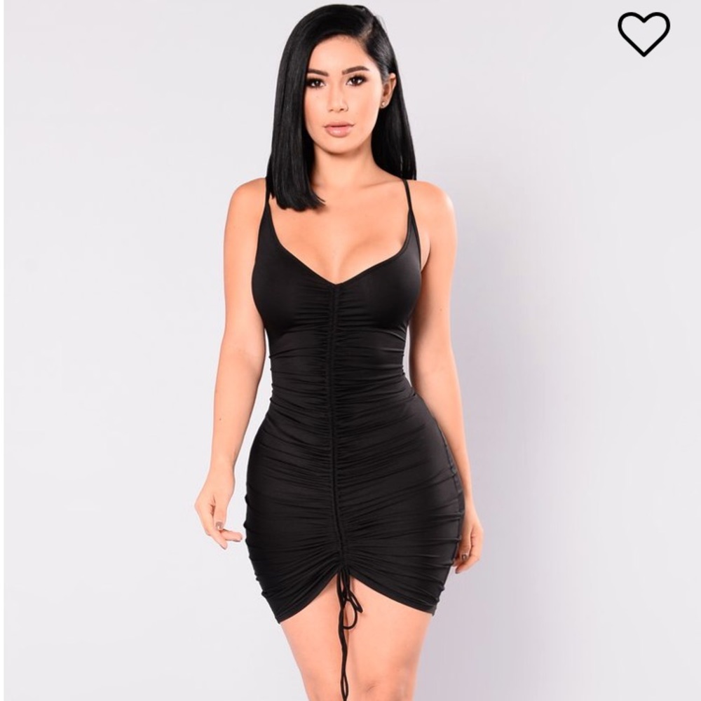 Shanghai Ruched Dress - Picture 2 of 3